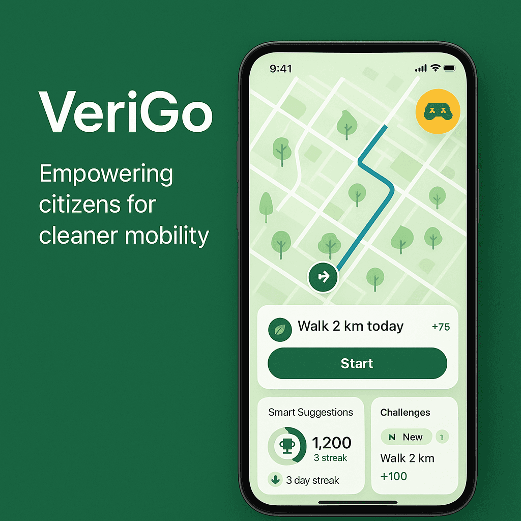 VeriGo app preview